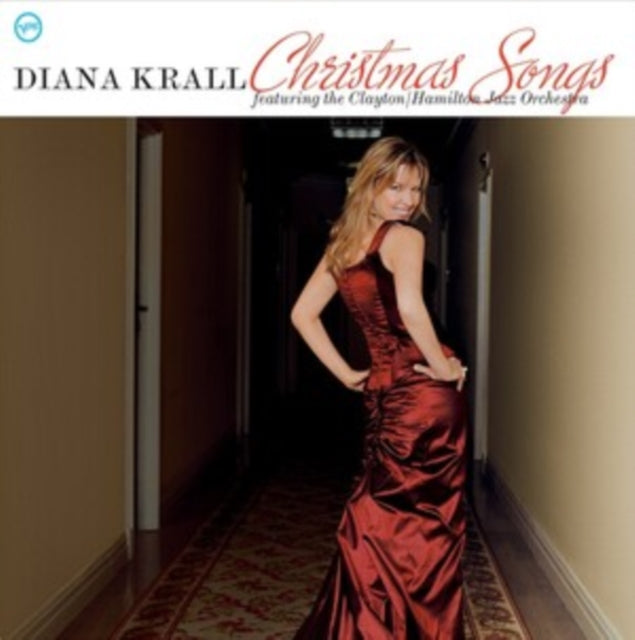 KRALL, DIANA THE CLAYTON HAMILTON JAZZ ORCHESTRA | CHRISTMAS SONGS (GOLD VINYL) | VINYL RECORD (LP)