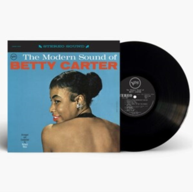 CARTER, BETTY | MODERN SOUND OF BETTY CARTER (VERVE BY REQUEST SERIES) | VINYL RECORD (LP)