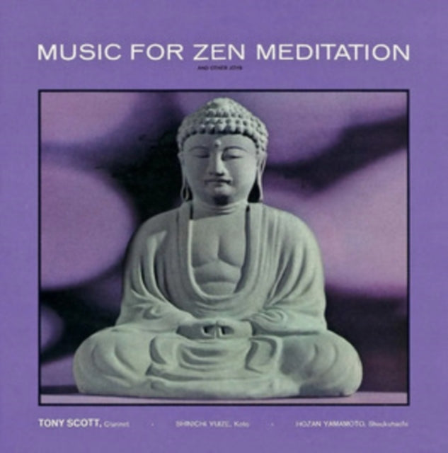 SCOTT, TONY | MUSIC FOR ZEN MEDITATION (VERVE BY REQUEST SERIES) | VINYL RECORD (LP)