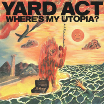 WHERES MY UTOPIA? (MAROON VINYL) | VINYL RECORD (LP)