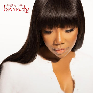 BRANDY | CHRISTMAS WITH BRANDY (RED VINYL) | VINYL RECORD (LP)