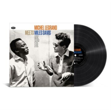 MICHEL LEGRAND MEETS MILES DAVIS | VINYL RECORD (LP)
