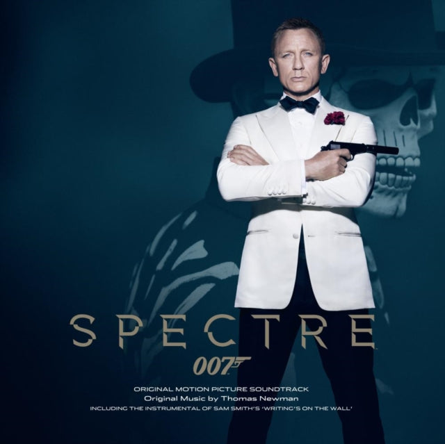 NEWMAN, THOMAS | SPECTRE (ORIGINAL MOTION PICTURE OST) (WHITE VINYL/2LP) | VINYL RECORD (LP)