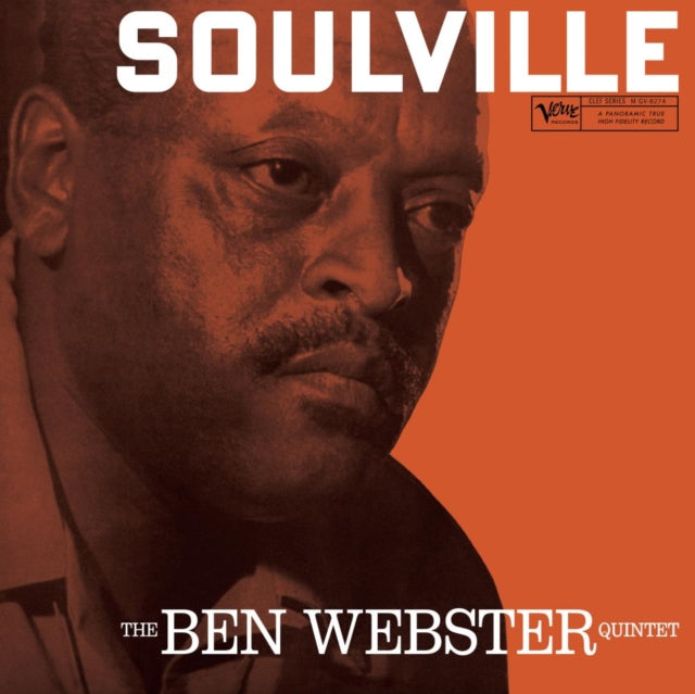 WEBSTER, BEN | SOULVILLE (VERVE ACOUSTIC SOUNDS SERIES) | VINYL RECORD (LP)