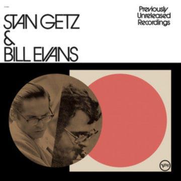 GETZ, STAN & BILL EVANS | PREVIOUSLY UNRELEASED RECORDINGS (VERVE ACOUSTIC SOUND SERIES) | VINYL RECORD (LP)