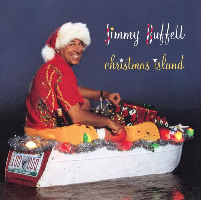 BUFFETT, JIMMY | CHRISTMAS ISLAND | VINYL RECORD (LP)