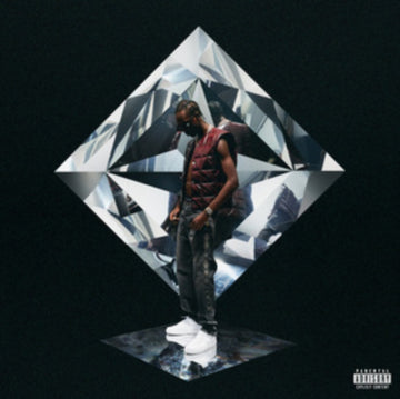 BLOOD DIAMOND (SILVER VINYL) | VINYL RECORD (LP)