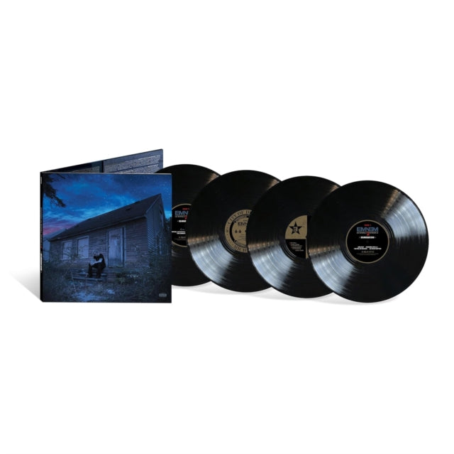 EMINEM | MARSHALL MATHERS LP2 (10TH ANNIVERSARY EDITION) (EXPANDED DELUXE/4LP) | VINYL RECORD (LP)