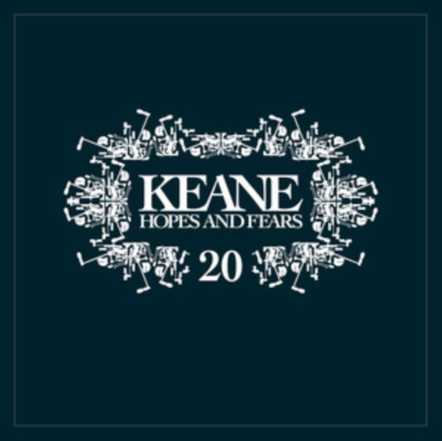 KEANE | HOPES & FEARS (2LP/COLOR VINYL) | VINYL RECORD (LP)
