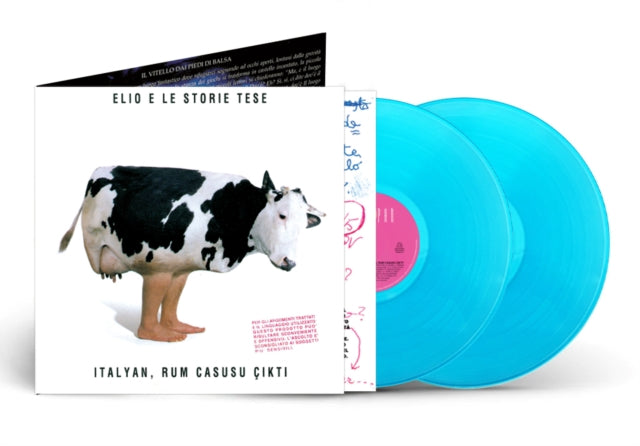 ELIO E LE STORIE TESE | ITALYAN, RUM CASUSU CIKTI (2LP/VINILE TURCHESE) | VINYL RECORD (LP)