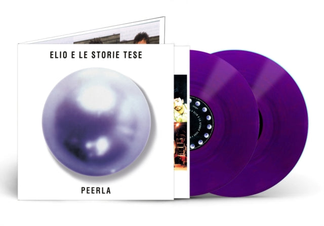 ELIO E LE STORIE TESE | PEERLA (2LP/VINILE VIOLA) | VINYL RECORD (LP)