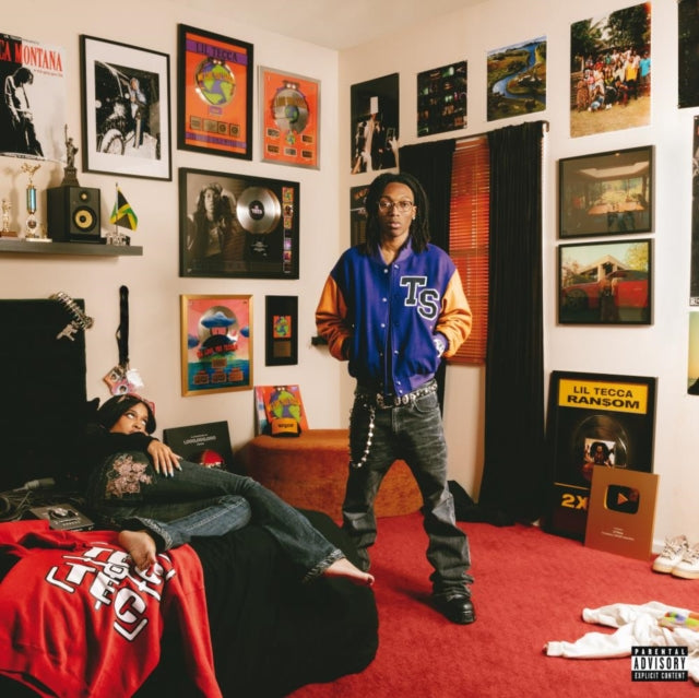 LIL TECCA | TEC (X) | VINYL RECORD (LP)