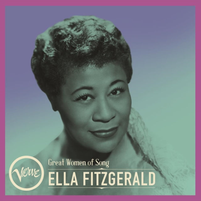 FITZGERALD, ELLA | GREAT WOMEN OF SONG: ELLA FITZGERALD | VINYL RECORD (LP)