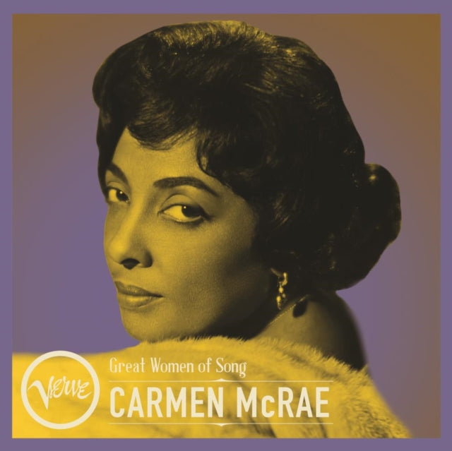 MCRAE, CARMEN | GREAT WOMEN OF SONG: CARMEN MCRAE | VINYL RECORD (LP)