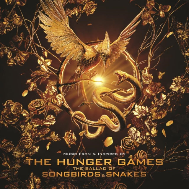 RODRIGO, OLIVIA; RACHEL ZEGLER; FLATLAND CAVALRY | HUNGER GAMES: THE BALLAD OF SONGBIRDS & SNAKES OST (ORANGE VINYL) | VINYL RECORD (LP)