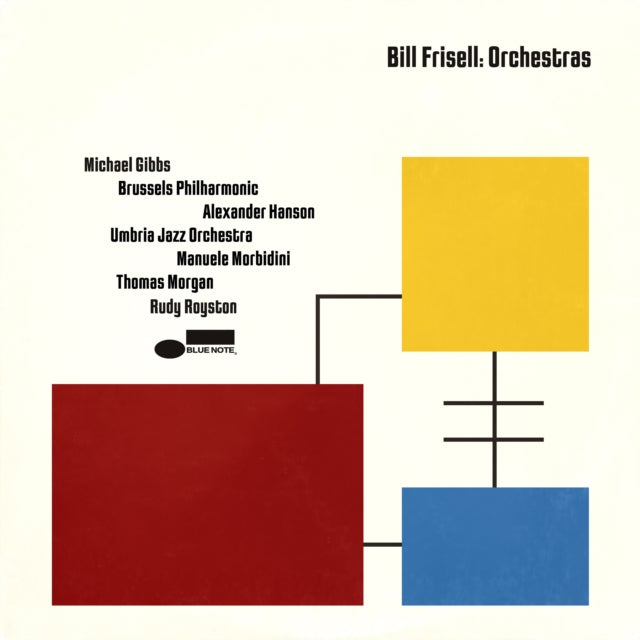 FRISELL, BILL | ORCHESTRAS (2LP) | VINYL RECORD (LP)