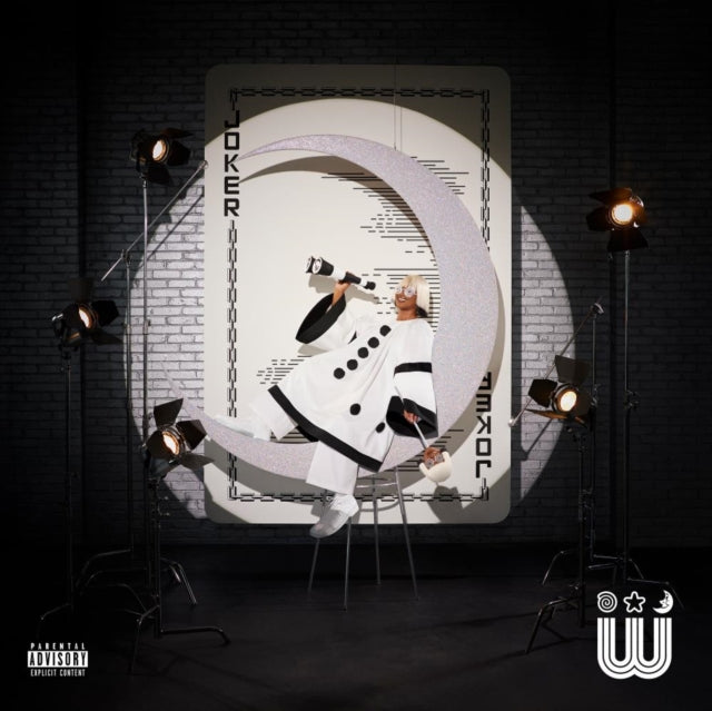 TIERRA WHACK | WORLD WIDE WHACK (X) (SILVER VINYL) | VINYL RECORD (LP)