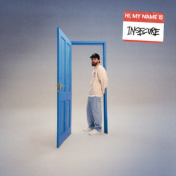 HI, MY NAME IS INSECURE. (RED/WHITE VINYL) | VINYL RECORD (LP)
