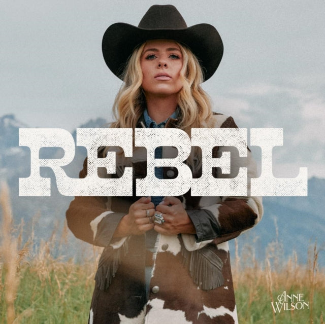 WILSON, ANNE | REBEL (TANGERINE VINYL) | VINYL RECORD (LP)