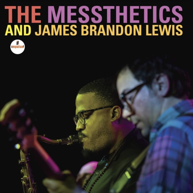 MESSTHETICS & JAMES BRANDON LEWIS | MESSTHETICS & JAMES BRANDON LEWIS | VINYL RECORD (LP)