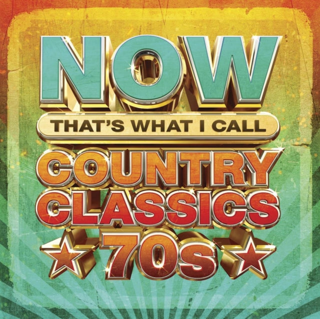 VARIOUS ARTISTS | NOW COUNTRY CLASSICS '70S (TRANSLUCENT ORANGE VINYL) | VINYL RECORD (LP)