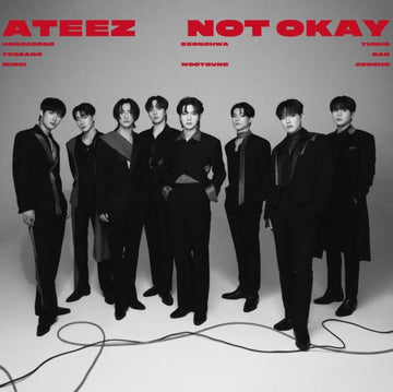 ATEEZ | NOT OKAY(LIMITED EDITION B) | CD