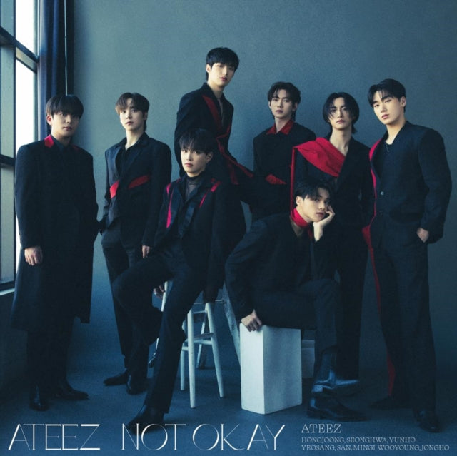 ATEEZ | NOT OKAY | CD