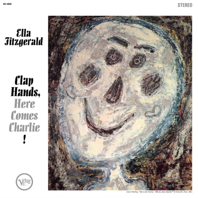 FITZGERALD, ELLA | CLAP HANDS, HERE COMES CHARLIE! (VERVE ACOUSTIC SOUND SERIES) | VINYL RECORD (LP)