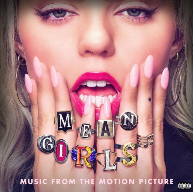 RAPP, RENEE; AULIâ€™I CRAVALHO | MEAN GIRLS (MUSIC FROM THE MOTION PICTURE) (CANDY FLOSS VINYL) | VINYL RECORD (LP)
