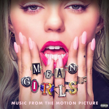 RAPP, RENEE; AULIâ€™I CRAVALHO | MEAN GIRLS (MUSIC FROM THE MOTION PICTURE) (CANDY FLOSS VINYL) | VINYL RECORD (LP)