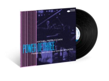 POWER OF THREE (BLUE NOTE TONE POET EDITION) (180G) | VINYL RECORD (LP)