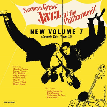 NORMAN GRANZ' JAZZ AT THE PHILHARMONIC (YELLOW VINYL) | VINYL RECORD (LP)