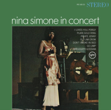 NINA SIMONE IN CONCERT (VERVE ACOUSTIC SOUNDS SERIES) | VINYL RECORD (LP)