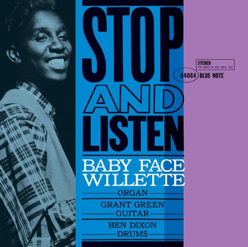 STOP & LISTEN (BLUE NOTE CLASSIC VINYL EDITION) (180G) | VINYL RECORD (LP)