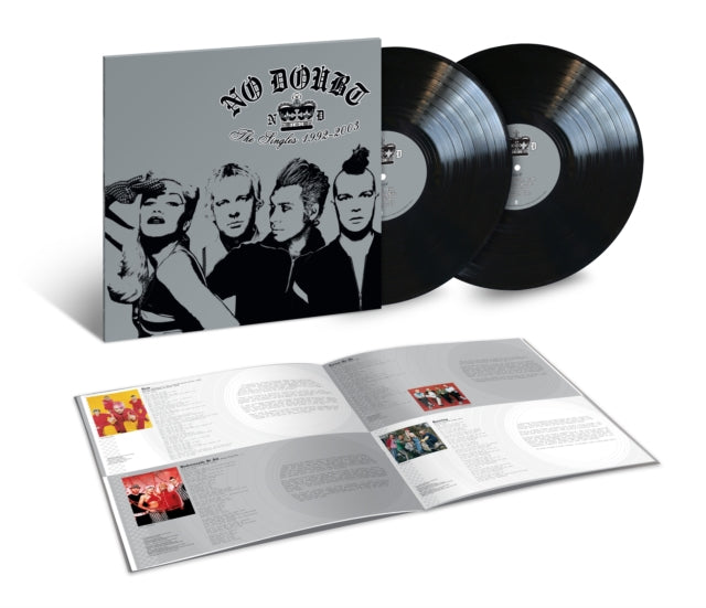 NO DOUBT | SINGLES 1992-2003 (2LP) | VINYL RECORD (LP)