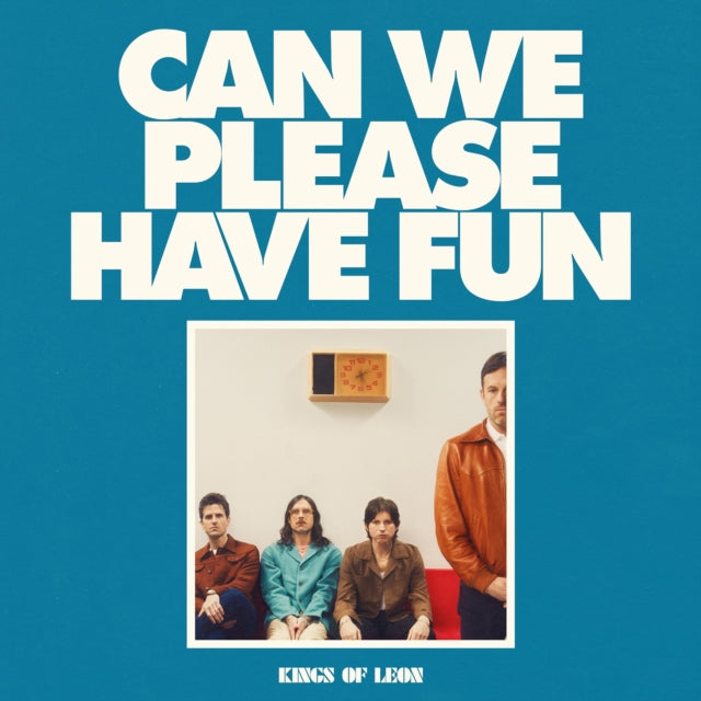 KINGS OF LEON | CAN WE PLEASE HAVE FUN | VINYL RECORD (LP)