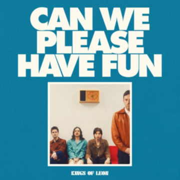 CAN WE PLEASE HAVE FUN (OLIVE GREEN VINYL) | VINYL RECORD (LP)