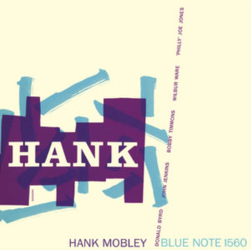 HANK (BLUE NOTE TONE POET EDITION) (180G) | VINYL RECORD (LP)