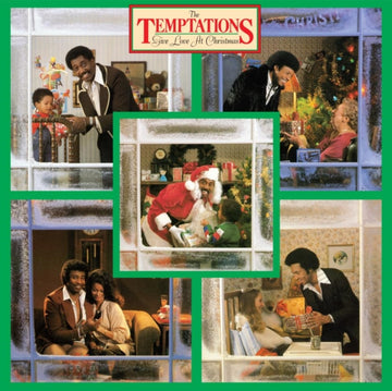GIVE LOVE AT CHRISTMAS (APPLE RED VINYL) | VINYL RECORD (LP)