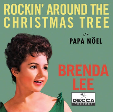 ROCKIN AROUND THE CHRISTMAS TREE: THE DECCA CHRISTMAS RECORDINGS (POWDER PINK VINYL) | VINYL RECORD (LP)