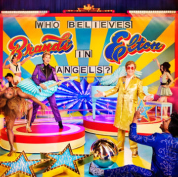 WHO BELIEVES IN ANGELS? (TRI-COLOR VINYL) | VINYL RECORD (LP)