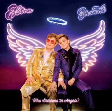 WHO BELIEVES IN ANGELS? (MARBLE VINYL) | VINYL RECORD (LP)