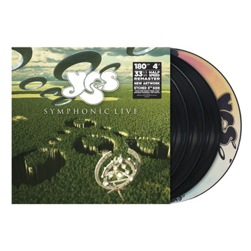 SYMPHONIC LIVE [LIMITED EDITION 180G/4LP/HALF-SPEED) | VINYL RECORD (LP)