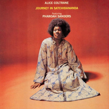 JOURNEY IN SATCHIDANANDA (IMPULSE! ORANGE VINYL) | VINYL RECORD (LP)