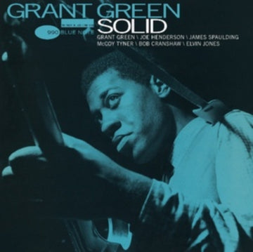 SOLID (BLUE NOTE CLASSIC VINYL EDITION) (180G) | VINYL RECORD (LP)