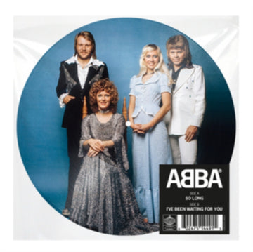 SO LONG / IVE BEEN WAITING FOR YOU (PICTURE DISC) | 7IN VINYL