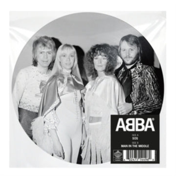 SOS / MAN IN THE MIDDLE (PICTURE DISC) | 7IN VINYL