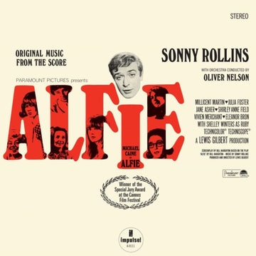 ALFIE (ORIGINAL MUSIC FROM THE SCORE) (VERVE ACOUSTIC SOUNDS SERIES) (180G) | VINYL RECORD (LP)