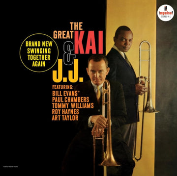 GREAT KAI & J.J. (VERVE ACOUSTIC SOUNDS SERIES) (180G) | VINYL RECORD (LP)