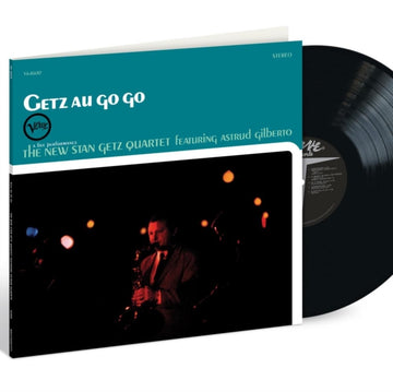 GETZ AU GO GO (VERVE ACOUSTIC SOUNDS SERIES) (180G) | VINYL RECORD (LP)
